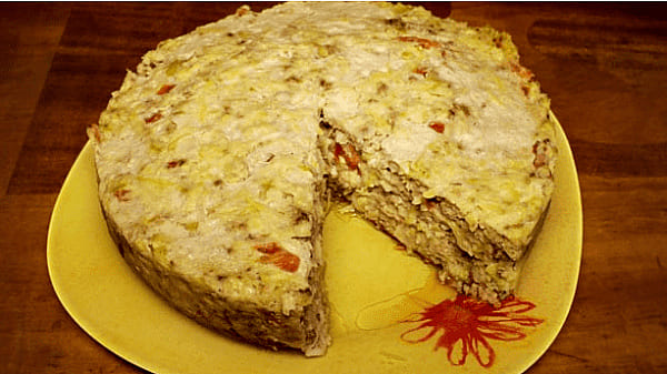 С рисом и сыром