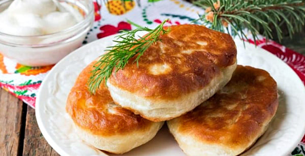 Жареные пирожки