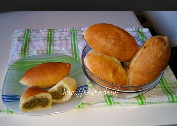 пирожки с печенью