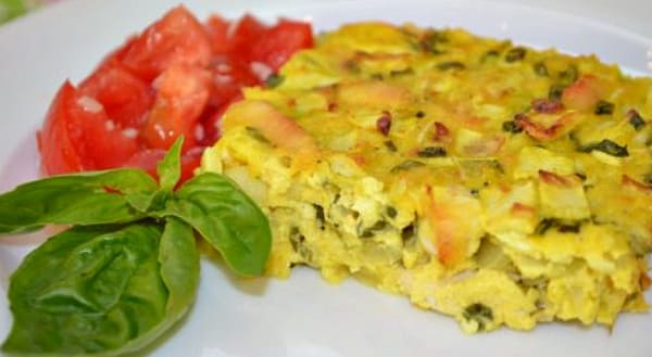С картофелем