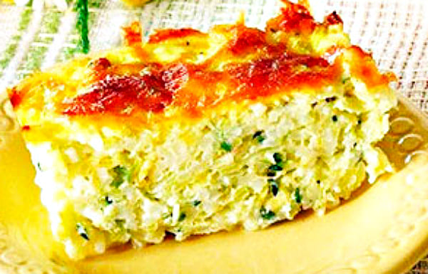 с рисом и луком