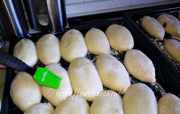 Смазывание яйцом