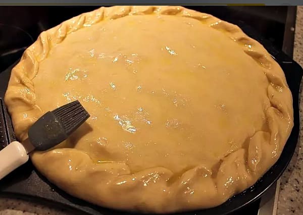 Смазка яйцом