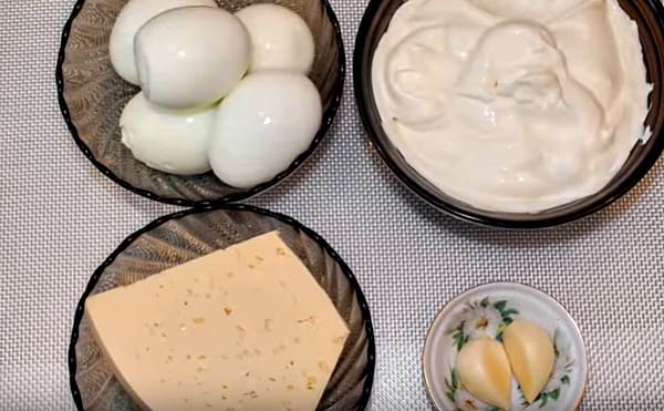 необходимые продукты