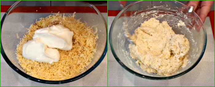 сырная масса