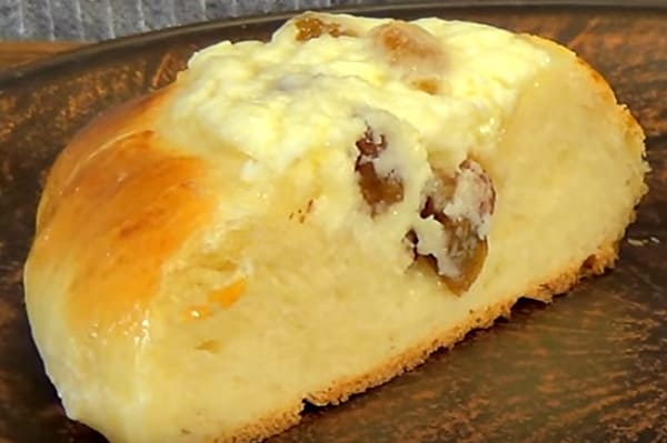 вкусная ватрушка