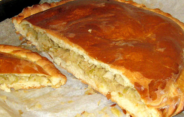 Вкусный пирог