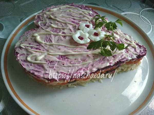 готовый салат