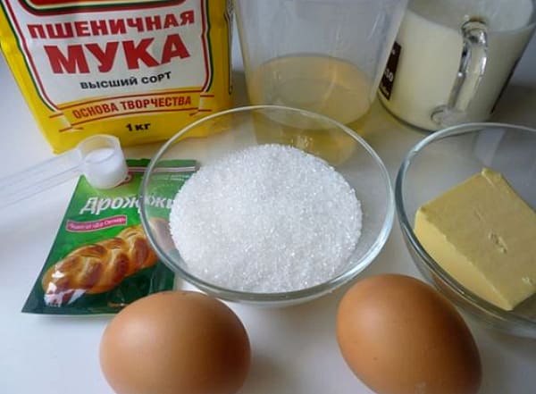 необходимые ингредиенты