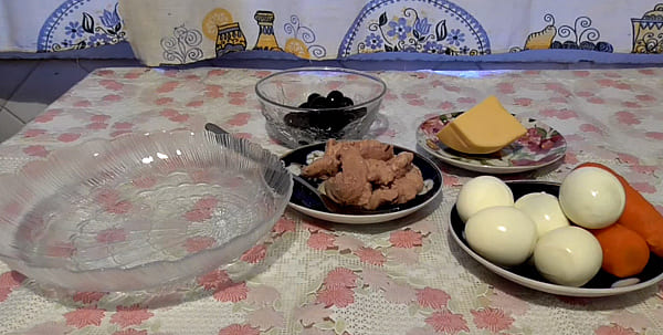 продукты для подсолнуха с треской