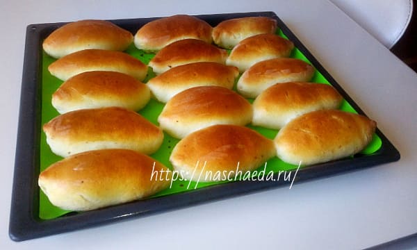 румяные пирожки