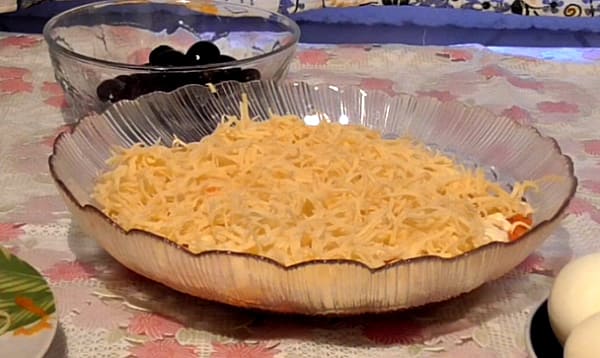 слой сыра