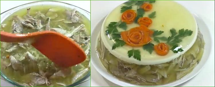 Готовое заливное