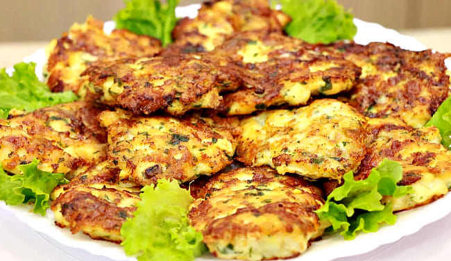 Целая миска котлет