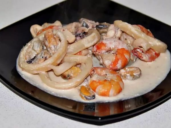 со сливками