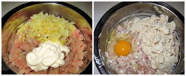 С майонезом