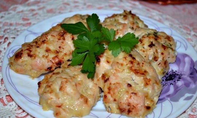 С петрушкой