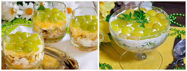 креманка и бокалы