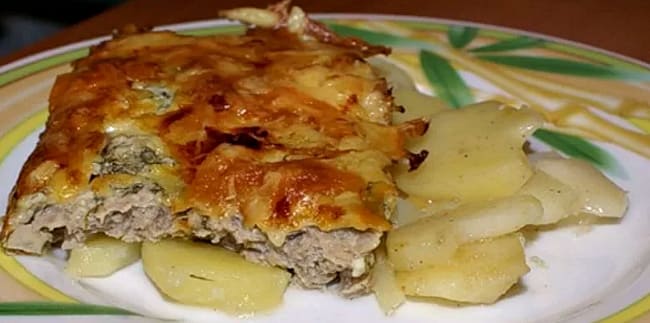 рецепт 6 с фаршем
