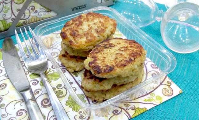 С картофелем