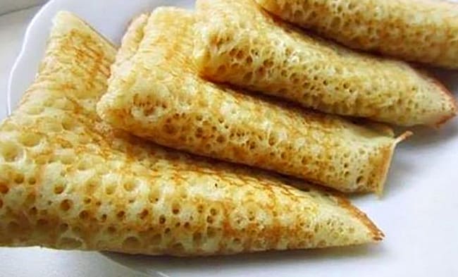 блинцы ажурные