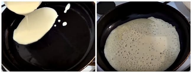 испечь блинцы