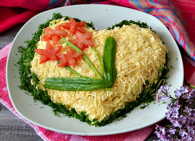 из копченой грудки
