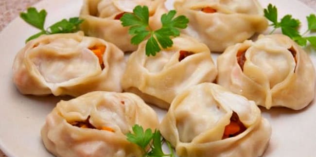 из мяса и тыквы