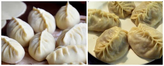 манты складочками