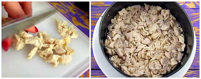 мясной слой