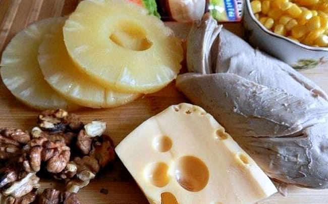 набор продуктов 3