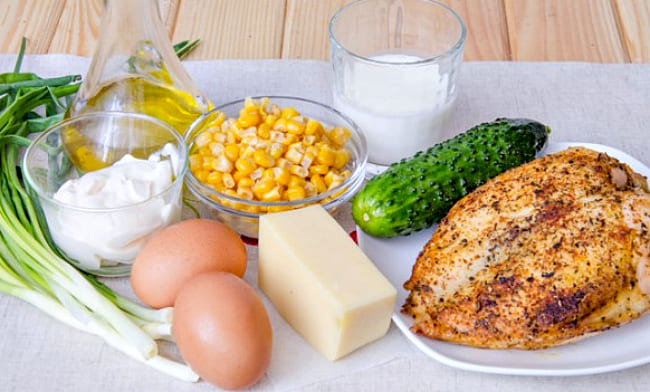 набор продуктов