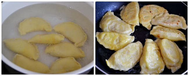 обжарить на масле