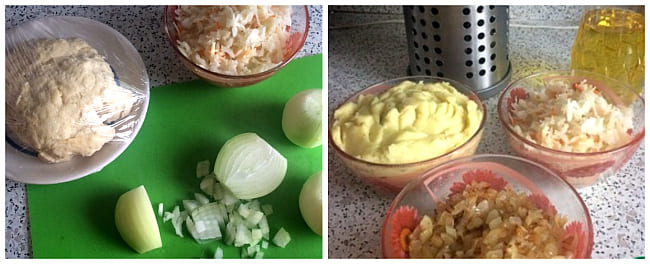 подготовить продукты
