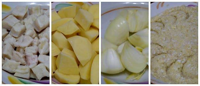 приготовление фарша