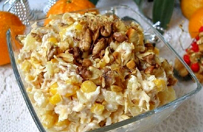с ананасом