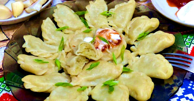 с салом