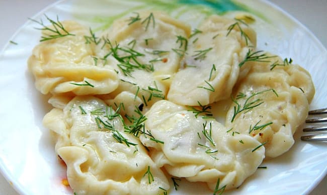 со шкварками
