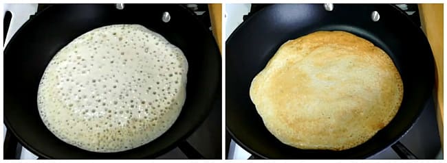 зажарить с 2 сторон