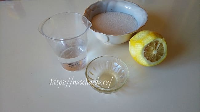 что нужно для глазури