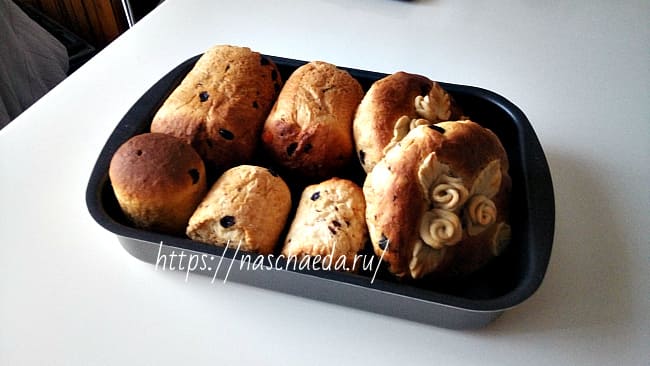 готовая выпечка