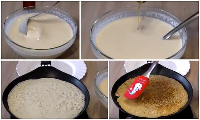 готовые лепешки