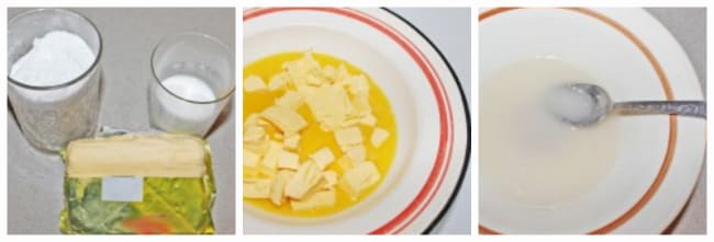 масло, молоко, сахар