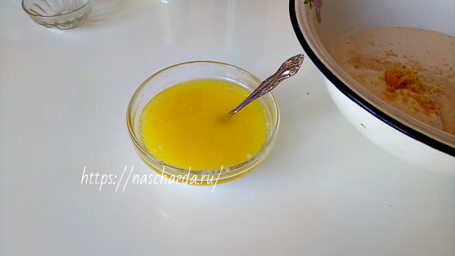 масло растопить