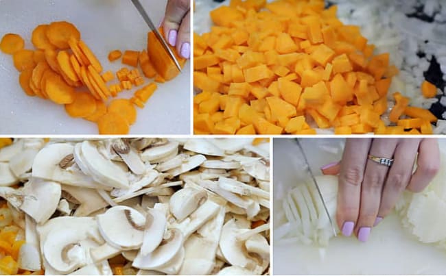 нарезка продуктов 2