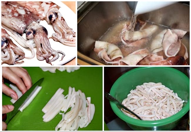 Кальмары