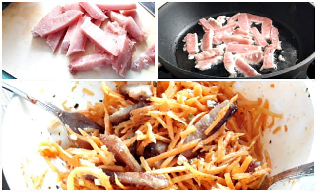 Обжаривание мяса