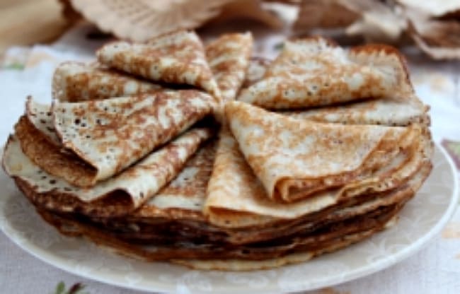 С гречкой