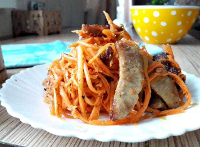 С мясом