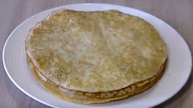 тонкие с манкой
